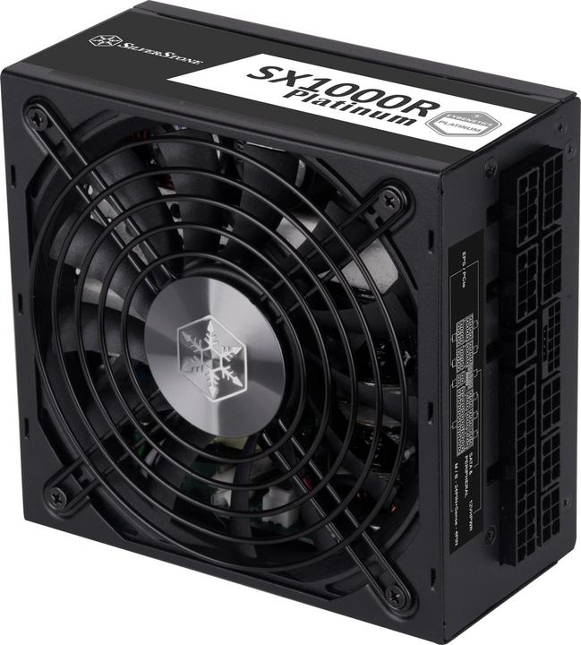 Produktbild Silverstone SilvStone SST-SX1000R-PL 1300W ATX 40 SST-SX1000R-PL (1000 W)