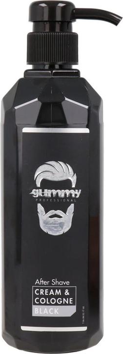 Gummy Professional After Shave Cream & Cologne Black 400ml (Lotion, 400 ml)