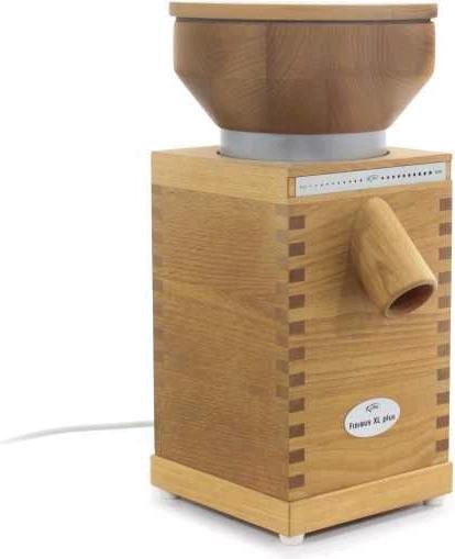 Immagine prodotto Komo Mulino per cereali Fidibus XL Plus in faggio massiccio Motore da 600 watt