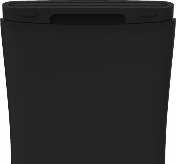 Produktbild Deltalabs Fitbit Versa 4 / Versa 3 / Sense 2 / Sense Silikon Sport Armband - Schwarz (Silikon, Fitbit Versa 3, Fitbit Versa 4, Fitbit Sense 2)
