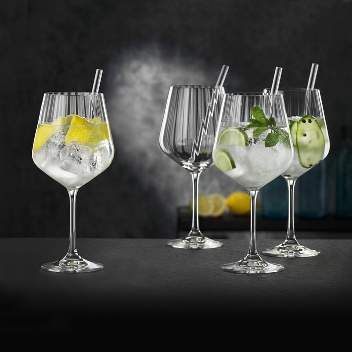 Immagine prodotto Nachtmann Il gusto è buono (6.40 dl, 4 x, Bicchieri di gin)