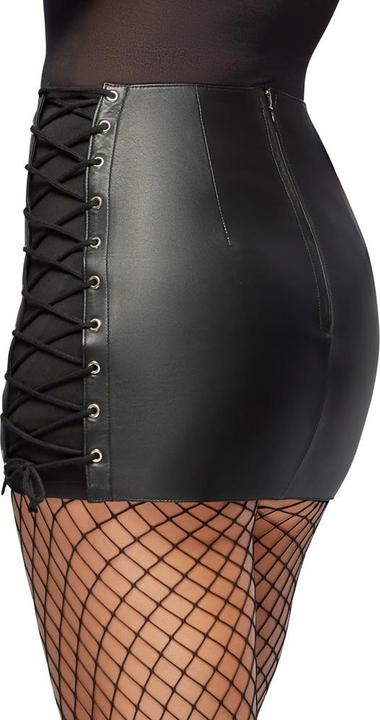 Actual product image Zado Leather skirt (M)