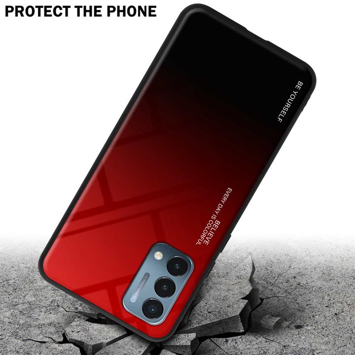 Immagine prodotto Cadorabo Manicotto per vetro in TPU a 2 colori (OnePlus Nord N200 5G)