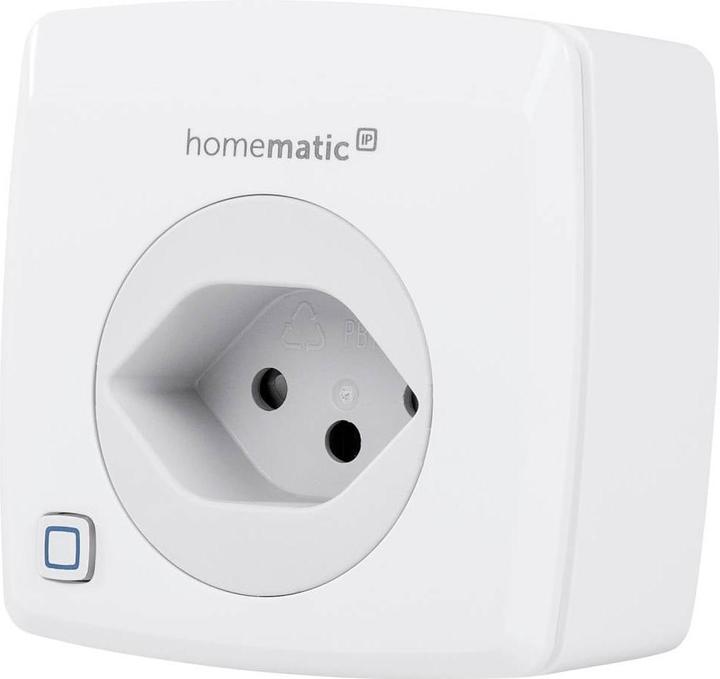 Actual product image Homematic IP Schalt- und Messsteckdose
