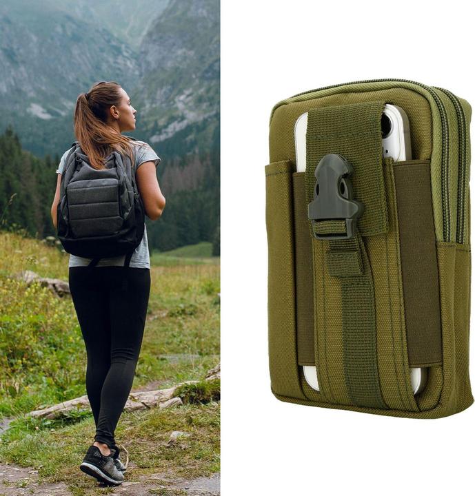 Produktbild Cadorabo Handytasche für ZTE Blade V10 VITA Hülle im Militär Style (ZTE Blade V10 Vita)