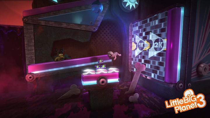 Produktbild Sony Little Big Planet 3 (PS4, Multilingual)