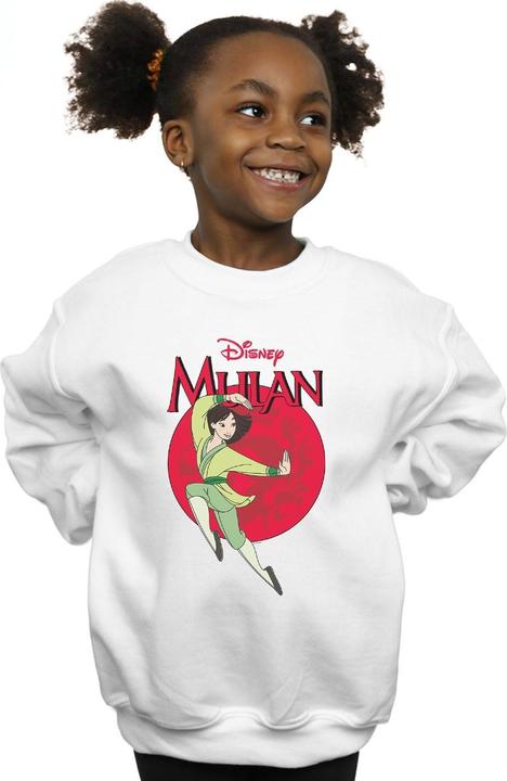 Immagine prodotto Disney Mulan Dragon Circle Felpa Ragazze (128)