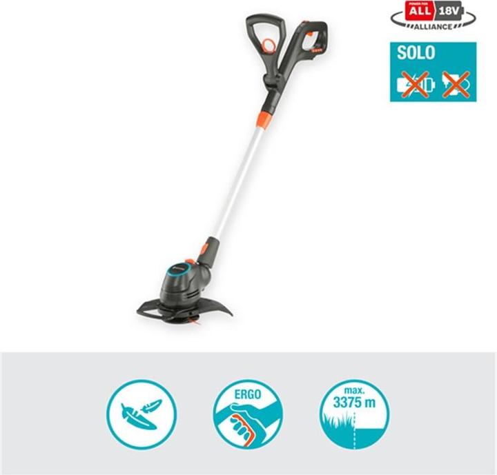 Produktbild Gardena ComfortCut 23/18V P4A (Kunststoffmesser)