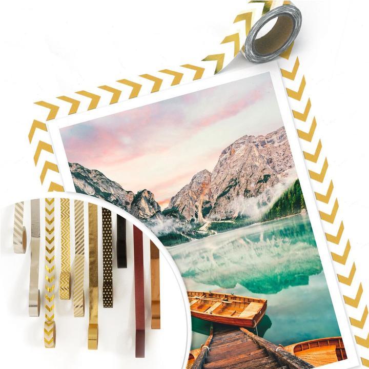 Produktbild Trenddeko Lago di Braies (30 x 40 cm)
