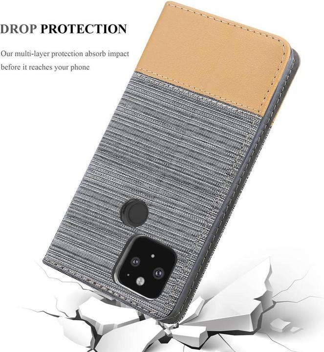 Actual product image Cadorabo Jeans Optik (Google Pixel 5)