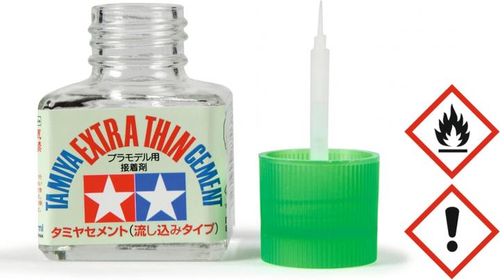 Tamiya Plastikkleber (100 g, 40 ml)