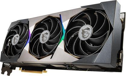 Actual product image MSI GeForce RTX 3060 GAMING Z TRIO 12G (12 GB)