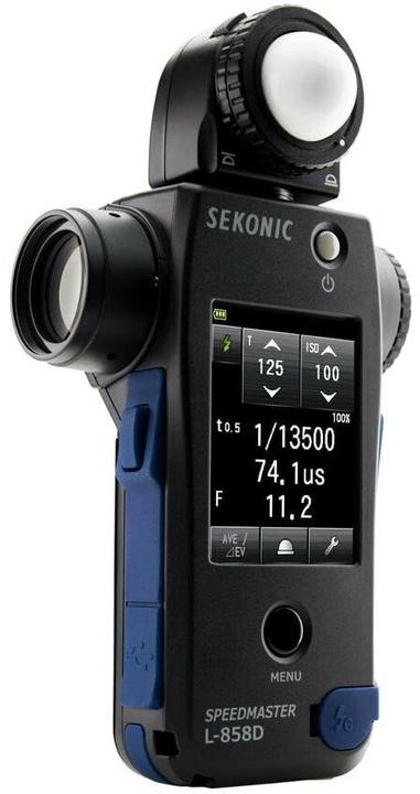 Actual product image Sekonic Exposure meter Speedmaster L-858D with transmitter module Godox (Light meter)