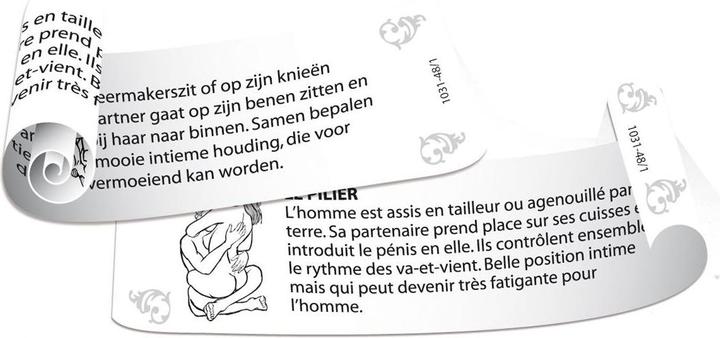 Image du produit tease & please Kama Sutra (Divers, Français, Néerlandais)