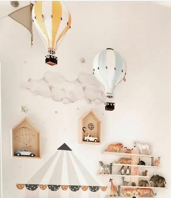 Immagine prodotto Super Balloon Mongolfiera Deco