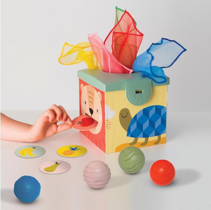 Actual product image Taf Toys Magic Box Activity Toy