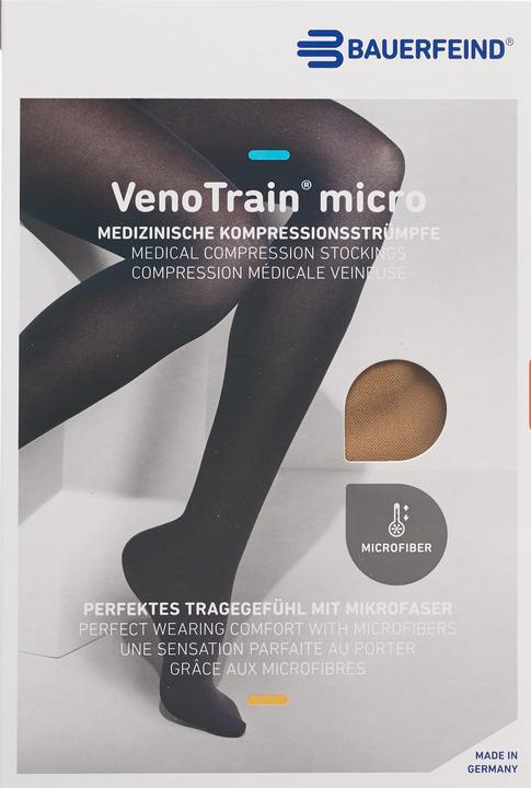 Produktbild Veno Train MICRO A-D KKL2 L normal/short geschlossene Fussspitze caramel (L)