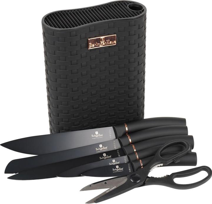 Actual product image BerlingerHaus Knife set with knife block