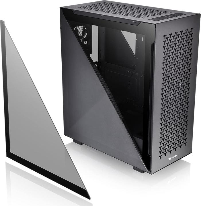 Thermaltake Divider 500 TG Air Black (ATX)