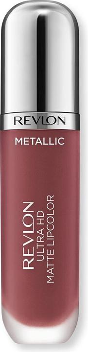 Revlon Ultra HD Metallic Matte Lipcolor (705 Shine)