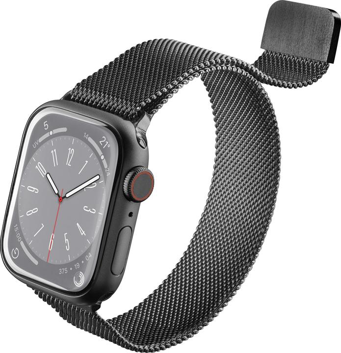 Produktbild Cellularline Steel Band - Apple Watch (41 mm, 38 mm, 40 mm, Stainless Steel)