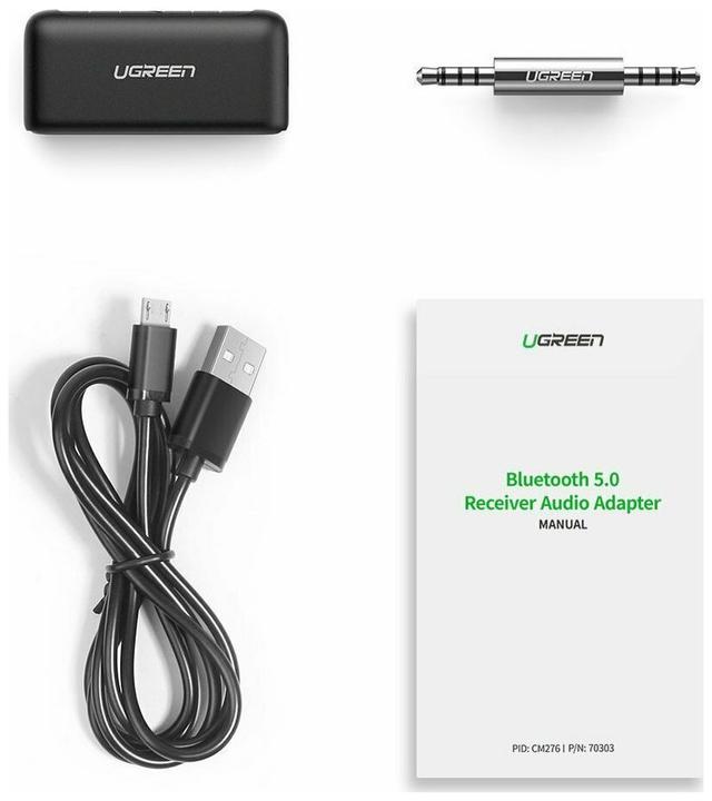 Produktbild Ugreen Autoadapter (Empfänger)