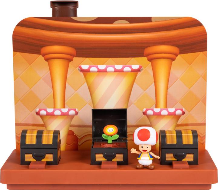 Actual product image Jakks Pacific Super Mario - Deluxe Toad House