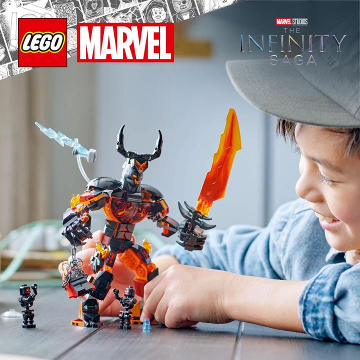 Actual product image LEGO Confidential (76289, LEGO Marvel)