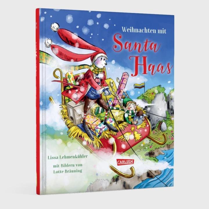 Immagine prodotto Natale con Babbo Haas (Lissa Lehmenkühler, Lotte Bräuning, Tedesco)