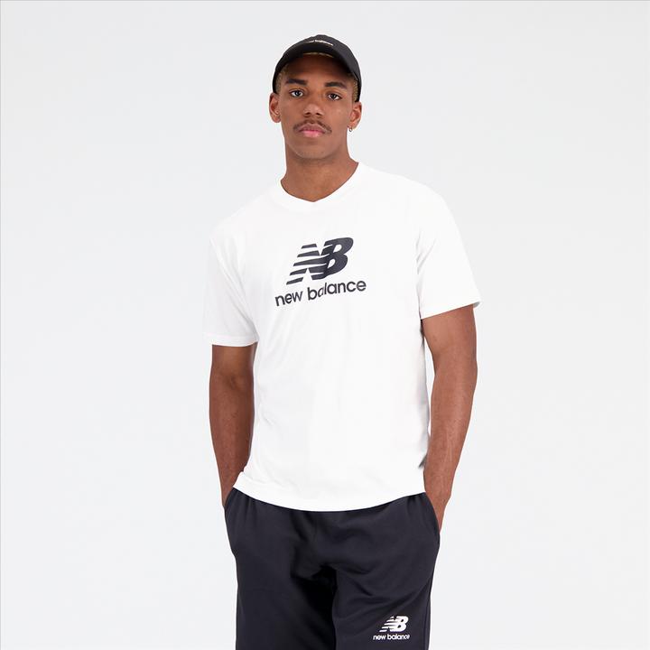 Produktbild New Balance Essentials Stacked Logo T-Shirt (L)