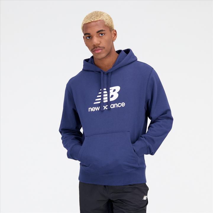 Actual product image New Balance Essentials Stacked Logo Hoodie (S)