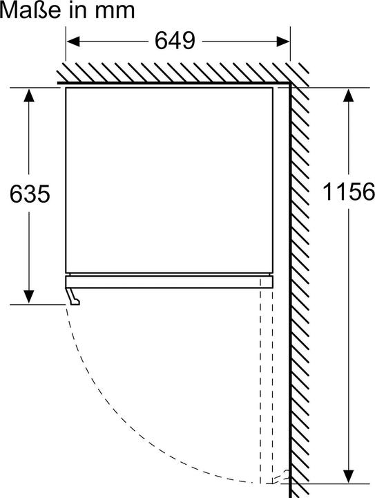 Actual product image Siemens KU21WAHG0