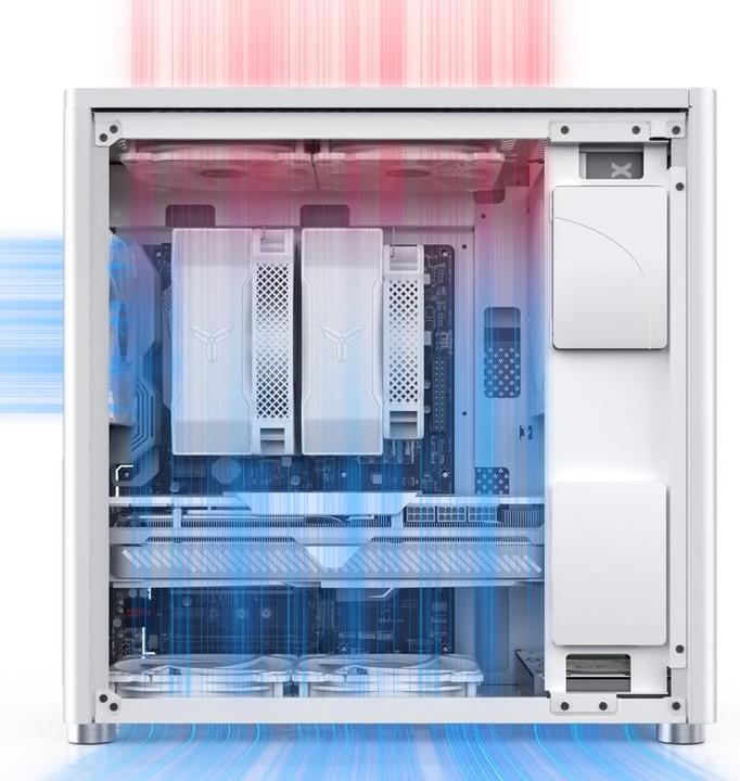 Immagine prodotto Jonsbo D40 Armadio ATX, vetro temperato (ATX)