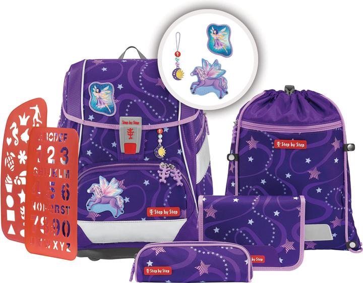 Produktbild Step by Step Ranzen-Set 2IN1 PLUS, 6-teilig (19 l)