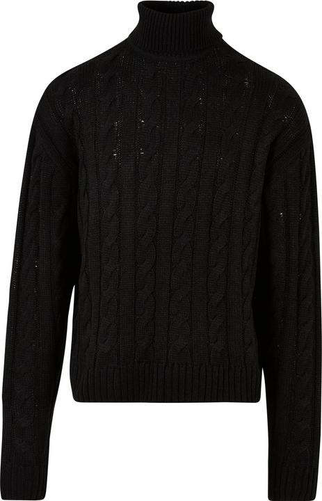 Image du produit Urban Classics Boxy Roll Neck Sweater (S)