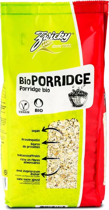 Produktbild Zwicky Bio Porridge Knospe (500 g)