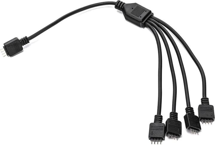 Produktbild EKWB EK-RGB 4-fach Splitterkabel