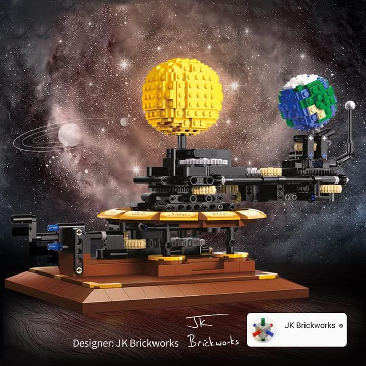 Image du produit Cada Le système solaire