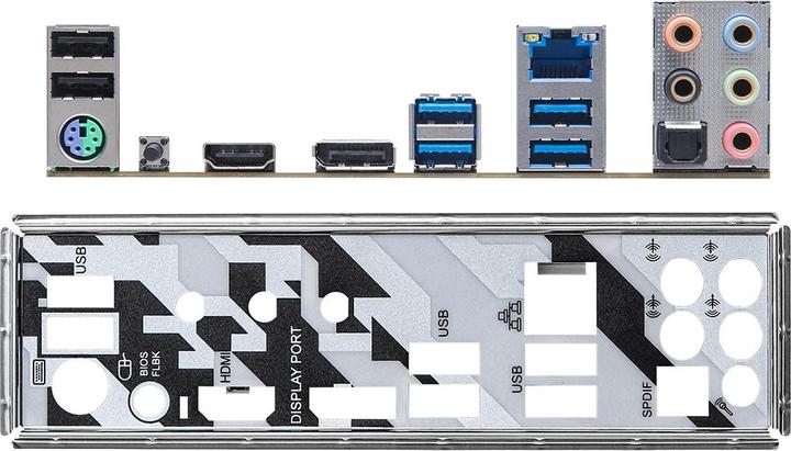 Actual product image AsRock B660M Steel Legend (LGA 1700, Intel B660, mATX)