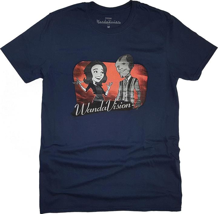 Immagine prodotto Marvel Cartone animato del logo rosso di WandaVision (XL)