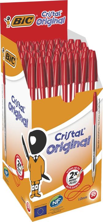 Produktbild Bic Cristal M (Transparent, 50 x)