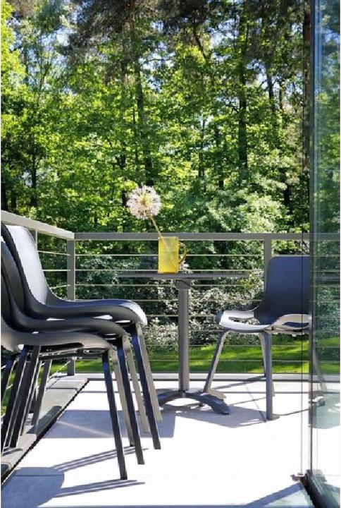 Produktbild Hartman Sophie Studio HPL Bistro Table 68x68cm Flip Xerix frame, Antracite HPL / (203704) (68 cm)