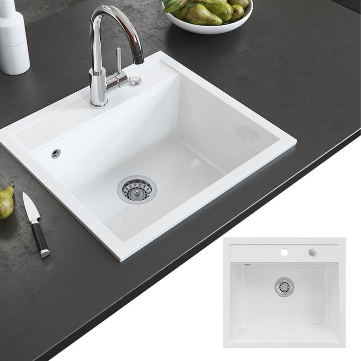 Actual product image Bergström Valencia (Fitted sink, 51 cm, 56.50 cm)