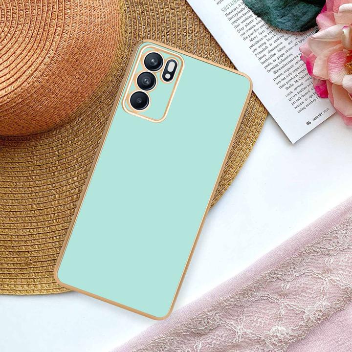 Produktbild Cadorabo Hülle für Oppo Reno6 5G TPU mit Kameraschutz (Oppo Reno 6 5G)