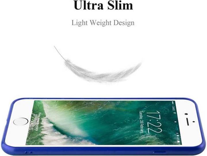 Actual product image Cadorabo TPU Brushed Cover (Apple iPhone 7s Plus, Apple iPhone 7 Plus, Apple iPhone 8 Plus)