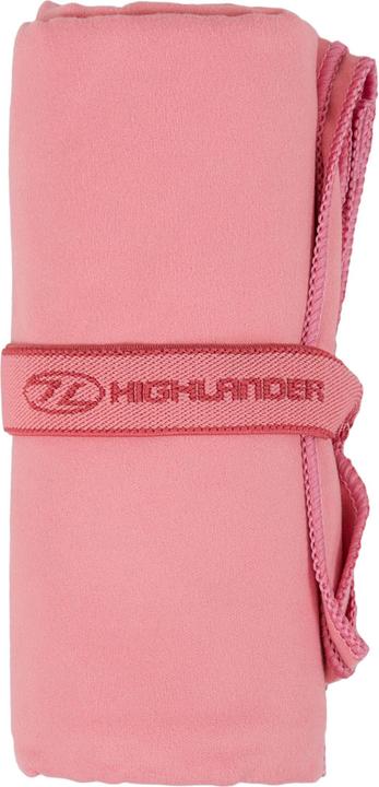 Highlander Small Fibresoft Towel - Light Pink