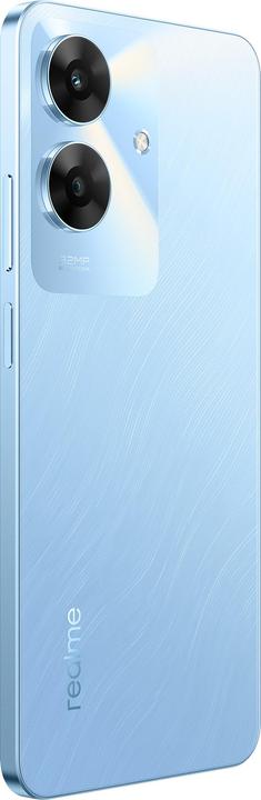 Actual product image realme Note 60 (128 GB, Voyage Blue, 6.74", Dual SIM, 32 Mpx, 4G)