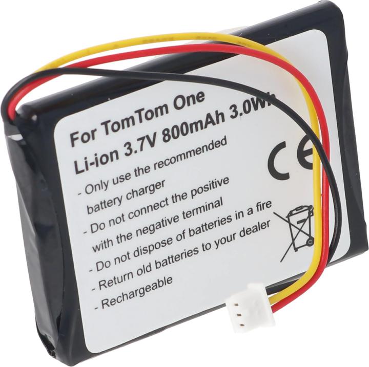 Produktbild TomTom Akku One, Europe, Regional, Rider