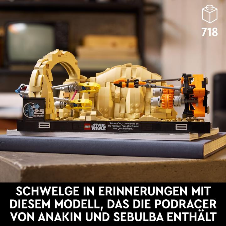 Image du produit LEGO Course de podium à Mos Espa - Diorama (75380, LEGO Star Wars)
