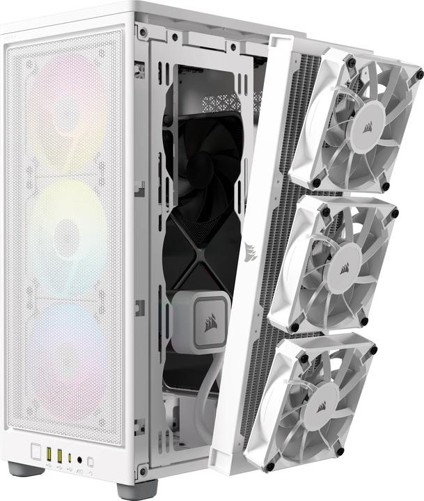 Actual product image Corsair iCUE 2000D RGB Airflow (Mini-ITX)